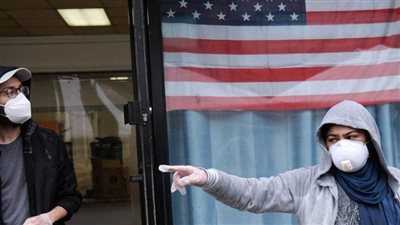 الولايات المتحدة تسجل 32,452 إصابة مؤكدة و 423 وفاة بفيروس كورونا