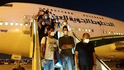 وصول 399 مواطنا عراقيا العالقين بالهند للعراق