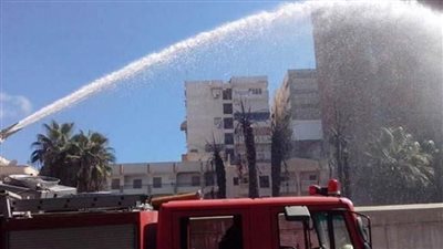 السيطرة على حريق بمزرعة للقمح بالداخلة