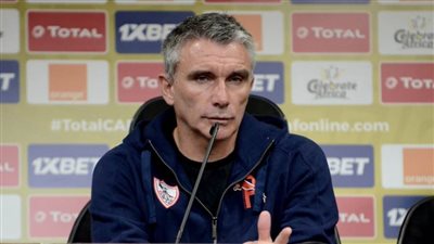 كارتيرون يشيد بمستوى محمد عواد في مواجهة بيراميدز