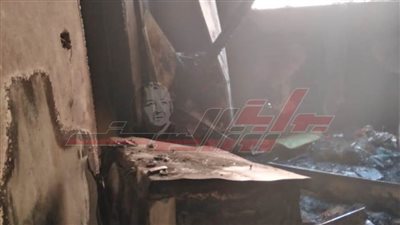 إخماد حريق هائل بشقة فى طوخ دون خسائر بشرية 