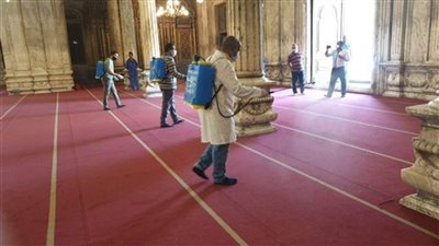 الآثار: أعمال التطهير والتعقيم تتم بصفة يومية في المتاحف والمواقع الأثرية