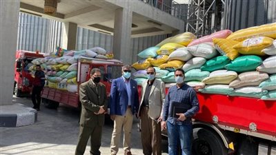 البحيرة:جاهزية شون المحافظة لاستقبال الأقماح من المزارعين، طبقاً لأسعار التوريد