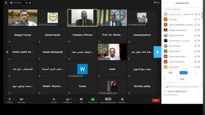 خطاب قانوني وسياسة إعلامية: توصيات ويبينار مركز مصر للدراسات حول سد النهضة