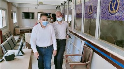 مليون و 350 ألف جنيه تكلفة أعمال قسم مرور الإبراهيمية 