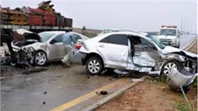 مصرع وإصابة 8 أشخاص بحوادث متفرقة بالشرقية