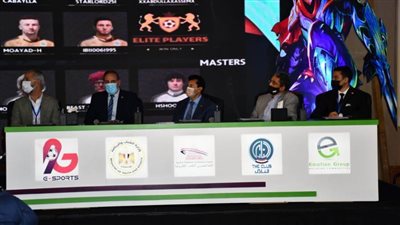 تفاصيل المؤتمر الصحفي للإعلان عن مهرجان نادى النادى للألعاب الإلكترونية 