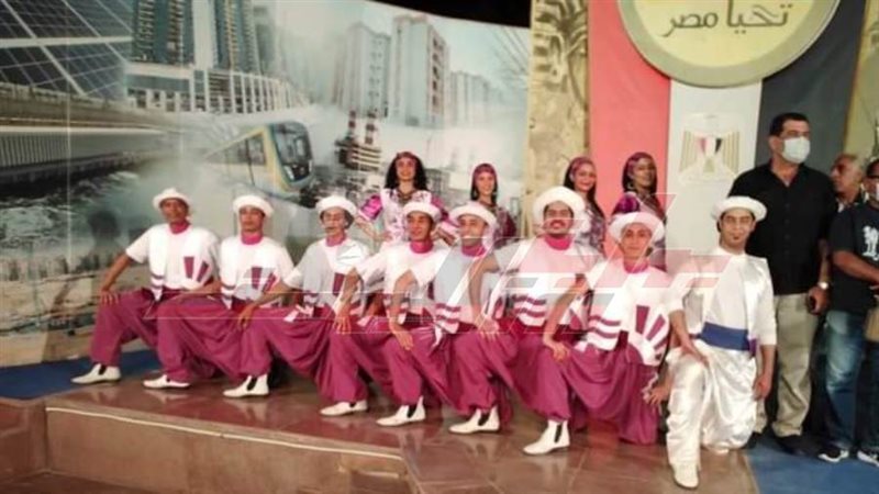 جانب من العرض