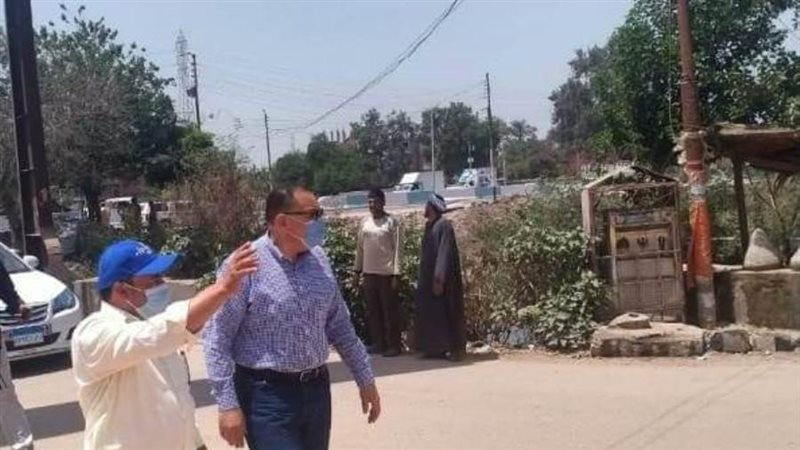 محافظ الشرقيه يتابع