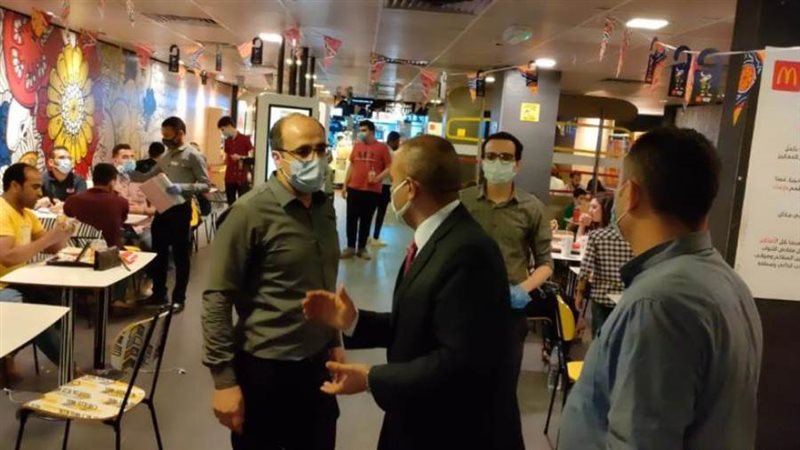 حملات مشددة بالمنيا