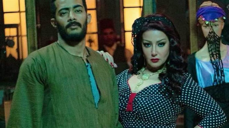 مشهد من مسلسل موسى