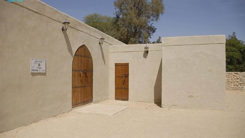 مسجد جواثا التاريخي