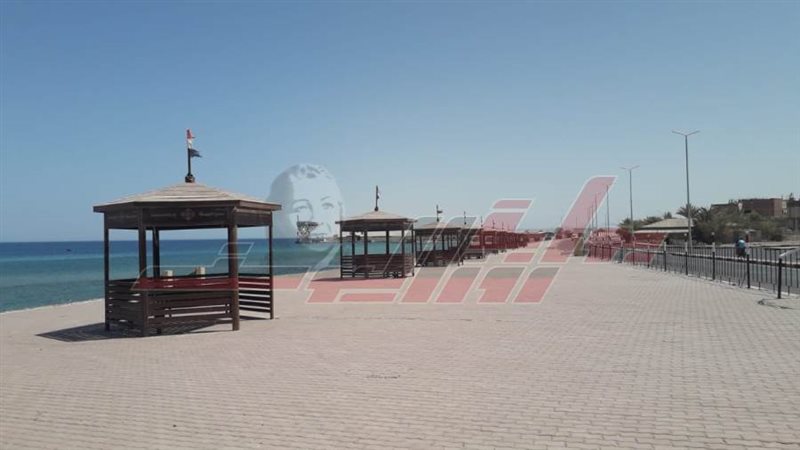 إغلاق حدائق وشواطي