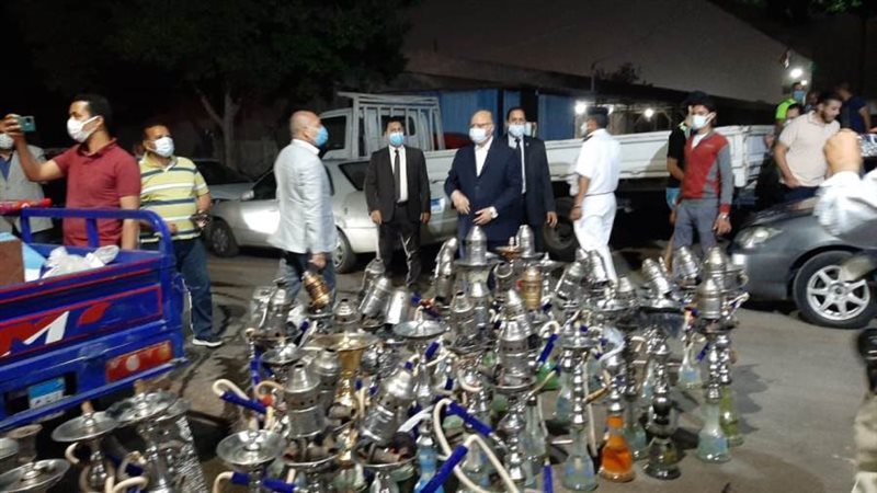 محافظ القاهرة يقود