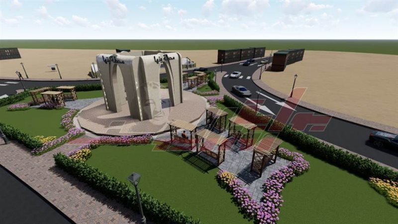 تصميم ميدان المحطة