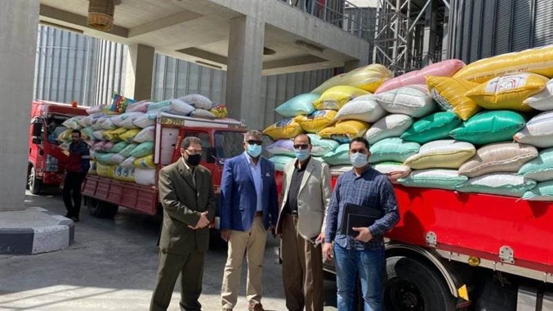 توريد القمح للصوامع