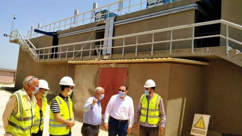 محافظ الشرقيه يتفقد