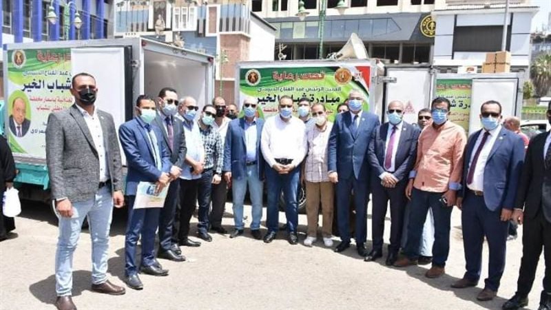 محافظ الشرقيه يستقبل