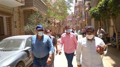 المنيا.. حملات مكبرة لمتابعة الإجراءات الاحترازية  وتحرير 20 مخالفة عدم ارتداء الكمامات بسمالوط