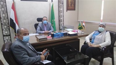 القليوبية تناقش الاستعداد لامتحانات الشهادة الإعدادية والتكميلية