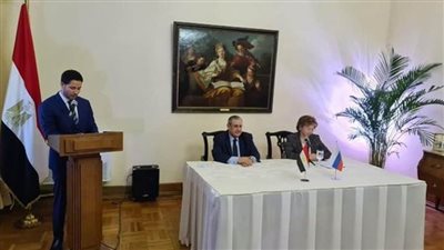 القاهرة وموسكو توقعان إعلان النوايا لتدشين عام التبادل الإنساني المصري الروسي 