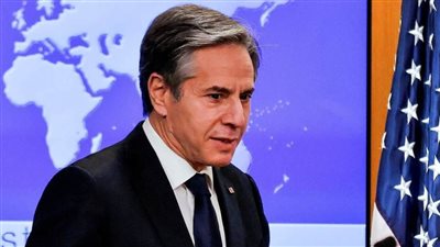 وزير الخارجية الأمريكي يلتقي نظيره الألماني