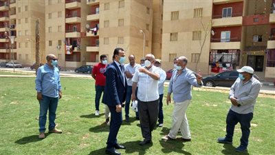 بالصور مشروعات الإسكان الاجتماعي بدهشور ومشروع 104 عمارة إسكان بديل للعشوائيات شكل تاني