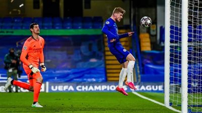 تشيلسي يتقدم على ضيفه ريال مدريد في الشوط الأول