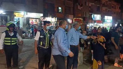 إزالة 650 طن قمامة.. وضبط 2062 مخالفة كمامة وغلق 280 مقهى بالقليوبية