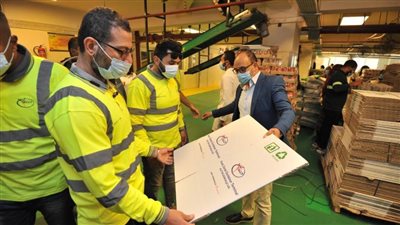 السويس للحاويات تتعاون مع بنك الطعام المصري لدعم أهالي سيناء خلال رمضان