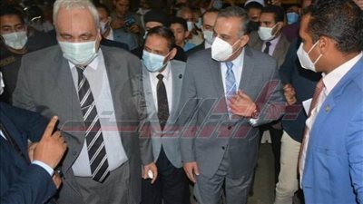 محافظ سوهاج يفتتح التشغيل التجريبي لكوبري جرجا العلوى