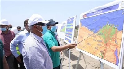 وزير النقل يتابع معدلات تنفيذ مشروع تطوير ورفع كفاءة الطريق الساحلي