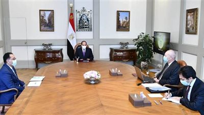تفاصيل إجتماع الرئيس السيسي مع 