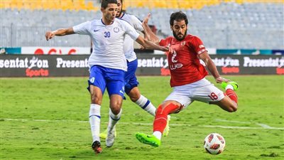 صلاح ومروان محسن يقودان تشكيل الأهلي أمام الاتحاد السكندري