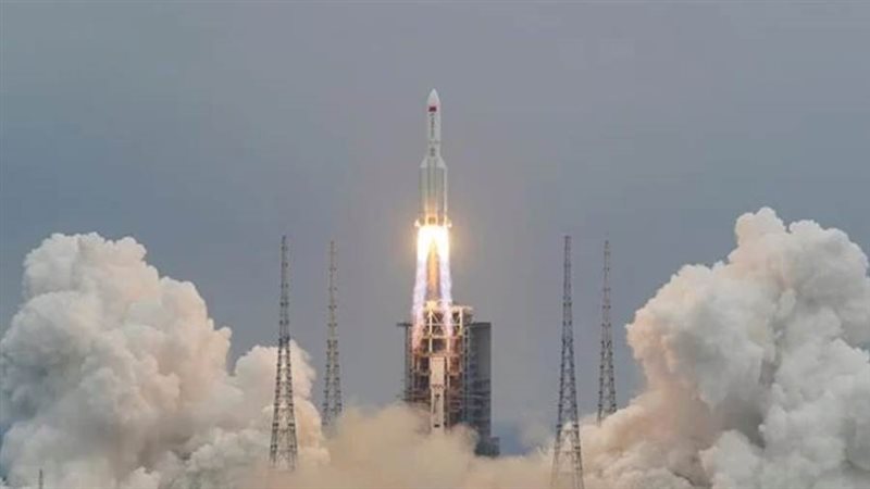 الصاروخ الصيني الخارج