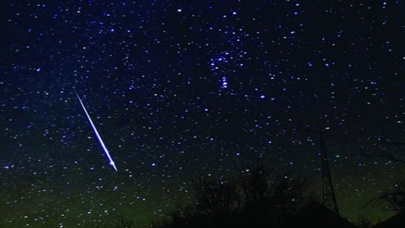 زخة شهب إيتا الدلويات