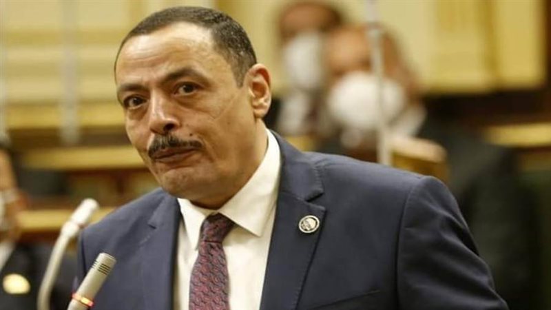 النائب أشرف أمين