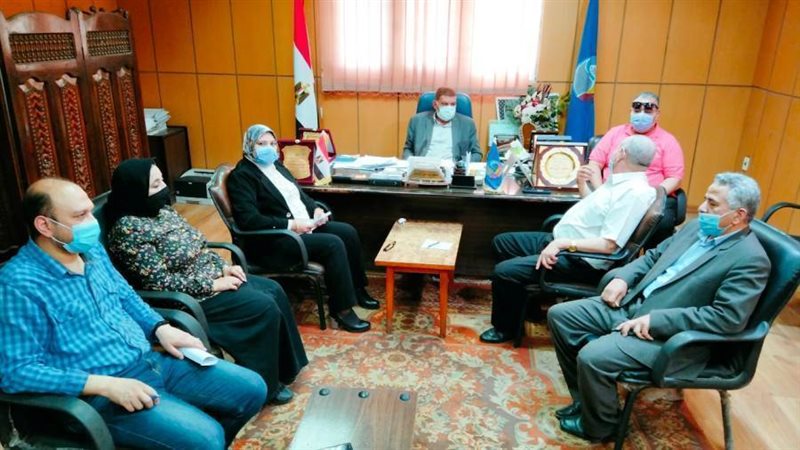 لجنة القيادات بالزراعة