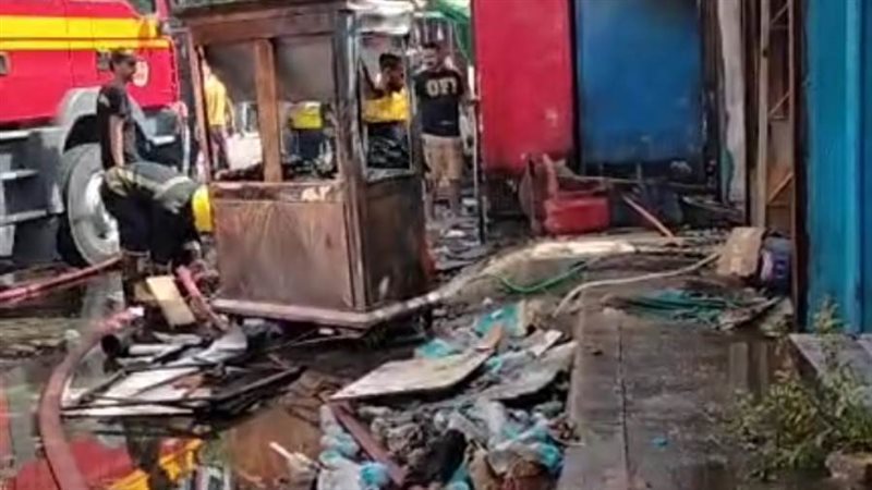 السيطرة على الحريق