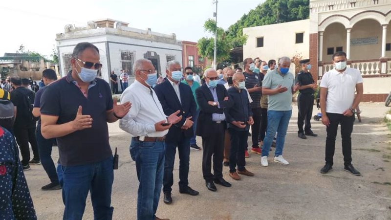 خلال الجنازة