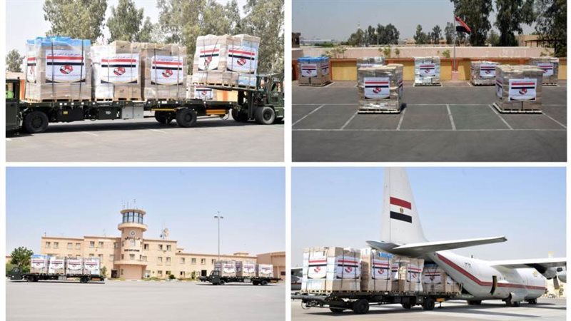 طائرة عسكرية مصرية