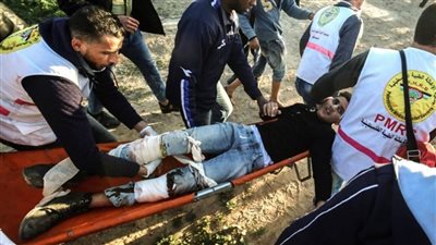 إصابة 3 فلسطينيين على يد قوات الاحتلال الإسرائيلي