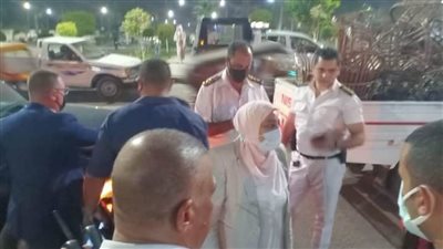 أحياء القاهرة تنتفض ليلا لمتابعة تنفيذ قرار الحظر