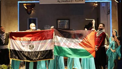 ختام فعاليات ليالي المقامات الروحية بالسناري.. (صور)