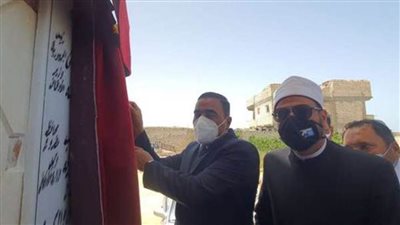 افتتاح 4 مساجد بتكلفة 6 ملايين جنيه في مطروح