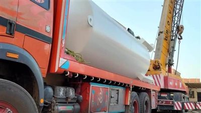 بسعة 11 الف لتر.. توريد خزان أكسجين سائل لمستشفى مغاغة العام