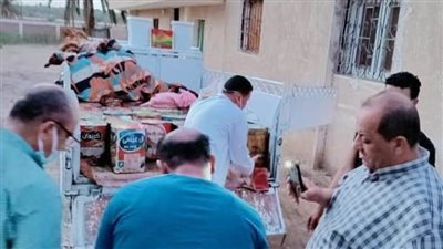 بيطري الوادي الجديد يشن حملات مكثفة على الأسواق