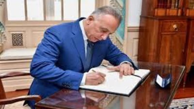 رئيس الوزارء العراقي يبعث برسالة إلى الرئيس السوري حول العلاقات المشتركة