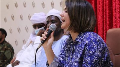 المنقوش تأسر قلوب الليبيين وتقض مضاجع الخونة