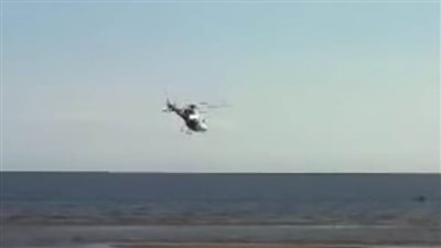 مفقود وجريح جراء سقوط مروحية في البحر قبالة إسبانيا